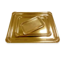 BANDEJA N 11 28X36 100U ORO