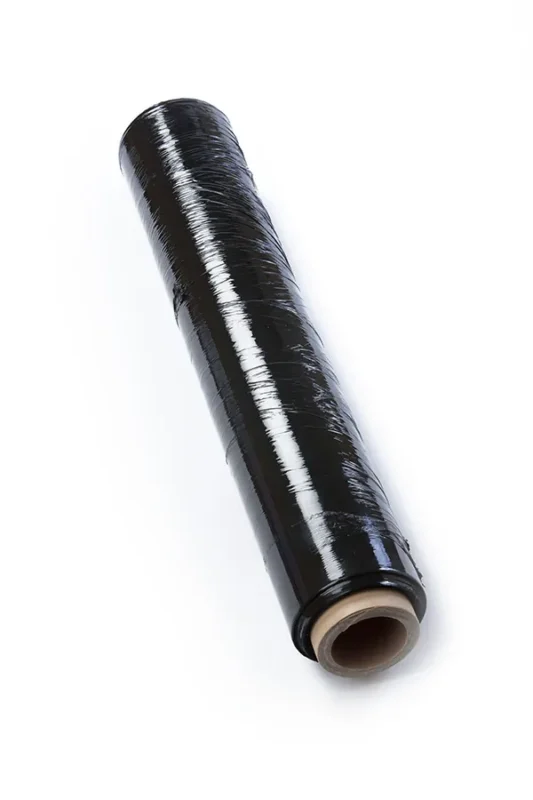 BOBINA ESTIRABLE MANUAL NEGRA G-23 MAND 200GR C6