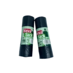BOLSA BASURA AUTOCIERRE 55X60 NEVASACK NEGRA G-60 15U C35