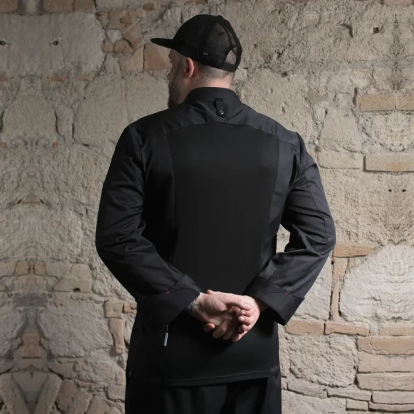 CHAQUETA COCINA UNISEX ANUBIS2