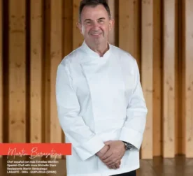 CHAQUETA COCINA UNISEX HORUS