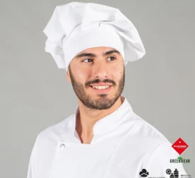 GORRO GRAN CHEF TEJIDO RECICLADO Y ORGANICO KLOPMAN