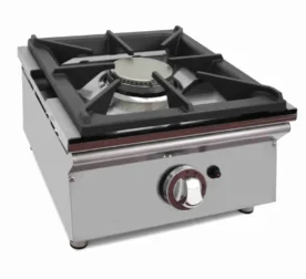cocina-a-gas-sobremostrador-arilex-de1-fuego-de-6-kw-40cgn