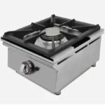 cocina-a-gas-sobremostrador-arilex-de1-fuego-de-6-kw-40cgn2