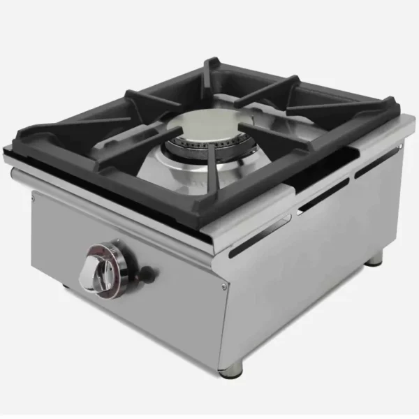 cocina-a-gas-sobremostrador-arilex-de1-fuego-de-6-kw-40cgn2