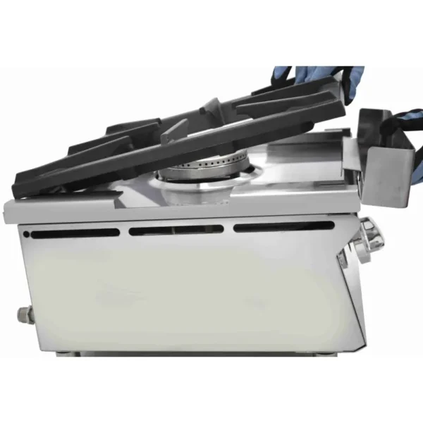 cocina-a-gas-sobremostrador-arilex-de1-fuego-de-6-kw-40cgn4