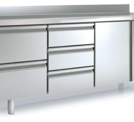 mesa fria snack cajones