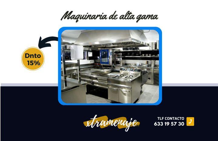 Maquinaria para la hostelería