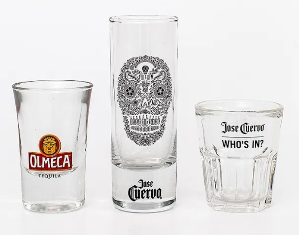 vasos serigrafiados