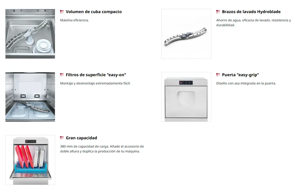 BENEFICIOS AX50