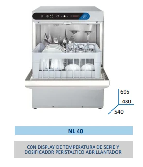 Lavavajillas NL-40