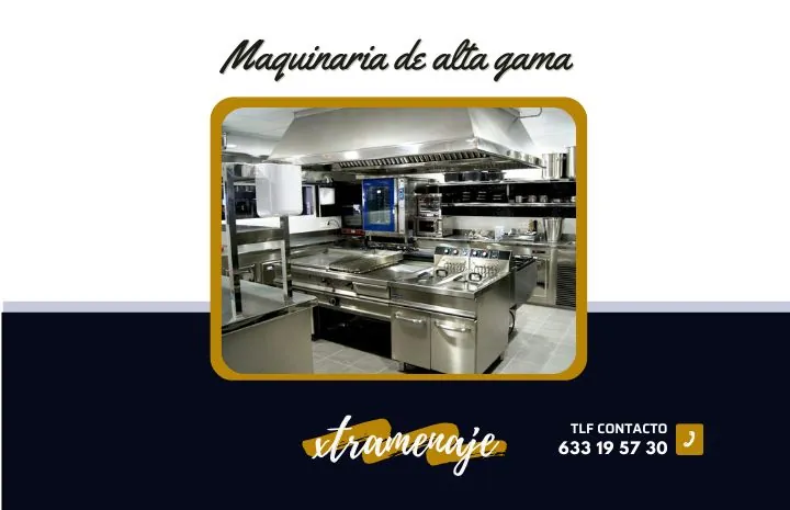 Maquinaria hostelería