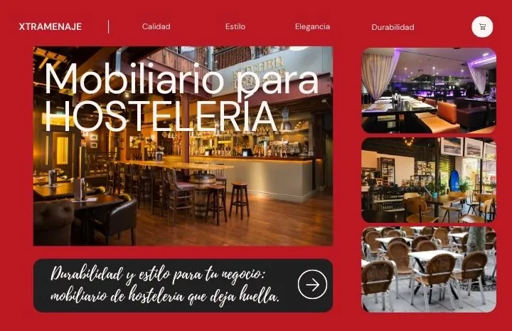 Mobiliario hostelería