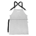 DELANTAL MALLA METALICA ACERO INOX 80X55 ideal para hostelería. Resistencia