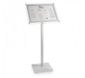 ATRIL PORTA MENU ACRILICO A3 ideal para hostelería. Resistencia