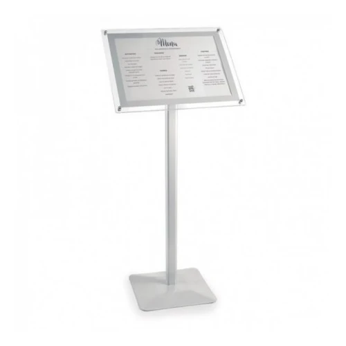 ATRIL PORTA MENU ACRILICO A3 ideal para hostelería. Resistencia