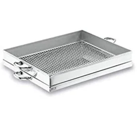 ESCURREFRITOS RECT.C/BANDEJA 50 CM.