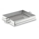 ESCURREFRITOS RECT.C/BANDEJA 60 CM.