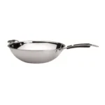 WOK TRIMETAL D.36 CMS 5.5 LTS ideal para hostelería. Resistencia