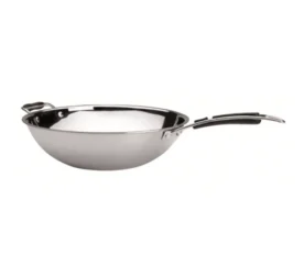 WOK TRIMETAL D.36 CMS 5.5 LTS ideal para hostelería. Resistencia