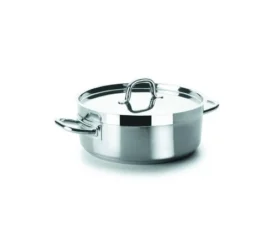 CACEROLA CON TAPA D.24 CM CHEF-LUXE