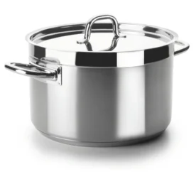 CACEROLA CON TAPA D.32 CM CHEF-LUXE