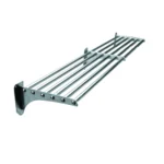 ESTANTE TUBULAR 400X1200 MM INOX ideal para hostelería. Resistencia