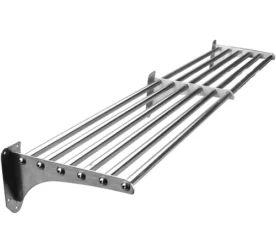 ESTANTE TUBULAR 400X1600 MM INOX ideal para hostelería. Resistencia