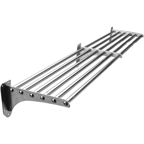 ESTANTE TUBULAR 400X1600 MM INOX ideal para hostelería. Resistencia
