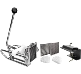 CORTA PATATAS CHIP 3 CORTADORES ideal para hostelería. Resistencia