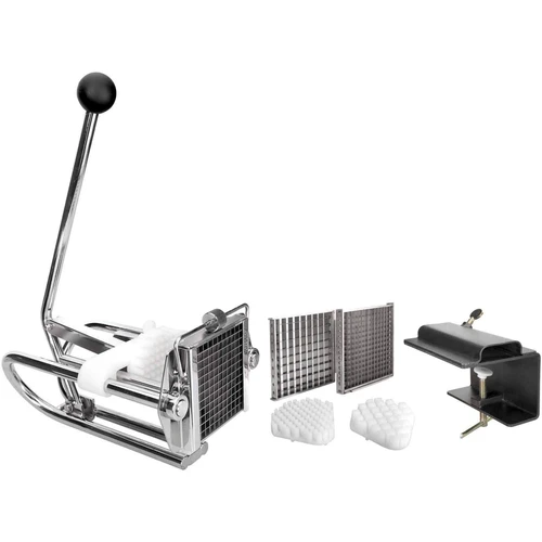 CORTA PATATAS CHIP 3 CORTADORES ideal para hostelería. Resistencia