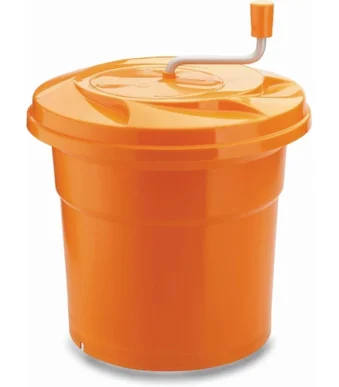 CENTRIFUGADORA MANUAL 25 LTS ideal para hostelería. Resistencia