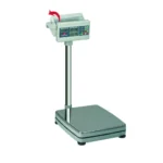 BASCULA ELECT. C/BASE CUADRADA 150 KG