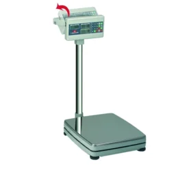 BASCULA ELECT. C/BASE CUADRADA 150 KG