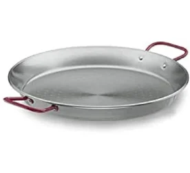 PAELLERA DE HIERRO 60 CMS. ideal para hostelería. Resistencia