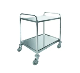 CARRO SERVICIO DESMONTABLE 2 BANDEJAS 80 ideal para hostelería. Resistencia