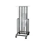 CARRO PORTAPLATOS-84 PLATOS ideal para hostelería. Resistencia