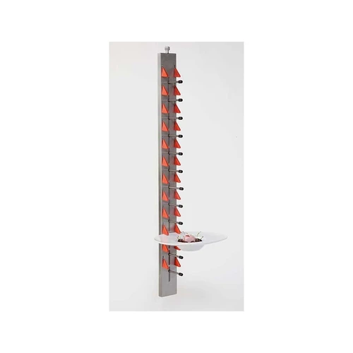 SOPORTE PORTAPLATOS PARED - 12 PLATOS ideal para hostelería. Resistencia