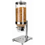 DISPENSADOR DE CEREALES CON BASE ideal para hostelería. Resistencia