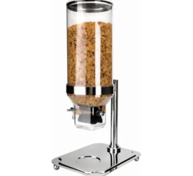 DISPENSADOR DE CEREALES CON BASE ideal para hostelería. Resistencia