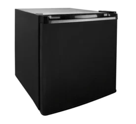 REFRIGERADOR MINI-BAR NEGRO 38 LTS. 70 W ideal para hostelería. Resistencia