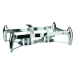 SOPORTE CHAFING-DISH LUXE GN 1/1 ideal para hostelería. Resistencia