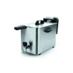 FREIDORA ELECTRICA 4 LTS. 2500 W.C/GRIFO ideal para hostelería. Resistencia
