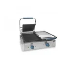 PLANCHA DOBLE GRILL ACANALADA 4.4 KW. ideal para hostelería. Resistencia