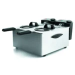 FREIDORA ELECT. DOBLE 3.5 LTS.2x 2000 W. ideal para hostelería. Resistencia