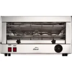 TOSTADOR ELEC.HORZ.PARRILLA SIMPLE 2400W ideal para hostelería. Resistencia