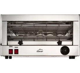 TOSTADOR ELEC.HORZ.PARRILLA SIMPLE 2400W ideal para hostelería. Resistencia