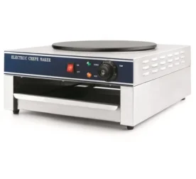 PLANCHA ELECT.CREPERA PROFESION.40CM 3KW ideal para hostelería. Resistencia