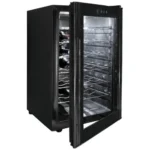 ARMARIO VINO BLACK LINE 28 BOTELLAS ideal para hostelería. Resistencia