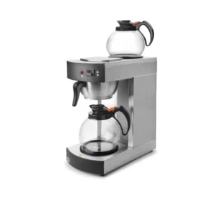 CAFETERA ELEC. C/2 JARRAS CRISTAL 2.1 KW